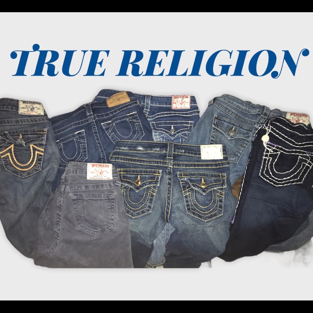 True religion jeans